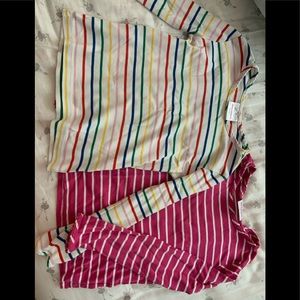 Two hanna andersson long sleeved t shirts